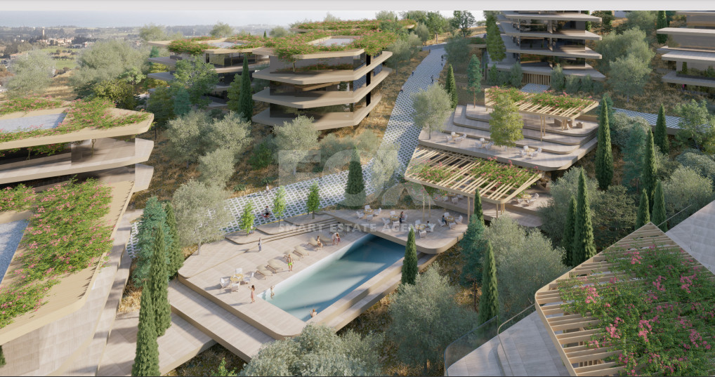 One-Bedroom Luxury Apartment for Sale in Agia Marinouda, Paphos