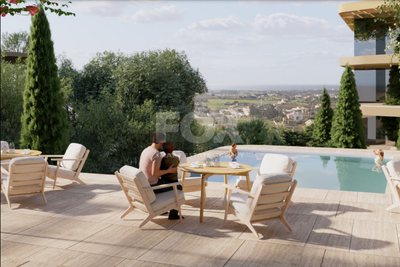 Luxury Four-Bedroom Apartment for Sale in Agia Marinouda, Paphos