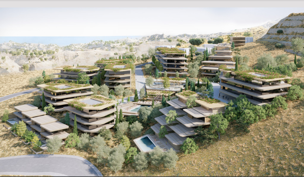 Luxury Four-Bedroom Apartment for Sale in Agia Marinouda, Paphos
