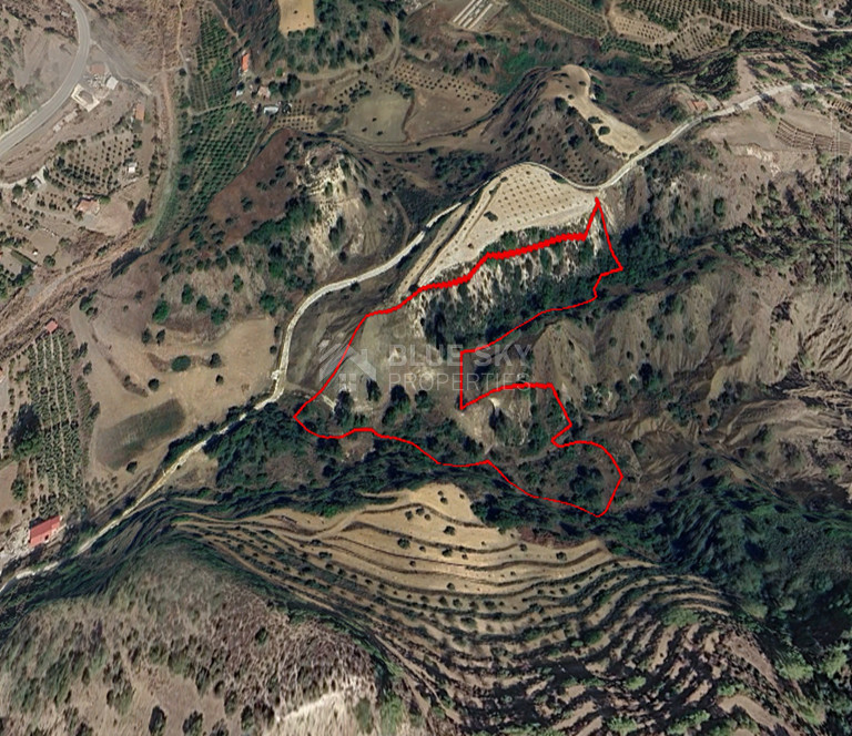Large 16389m2 Field for Sale in Kapileio Village