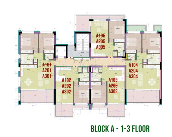 Cozy 2-Bedroom Apartment on the 3rd Floor in a Premium Gated Community – Zakaki, Limassol