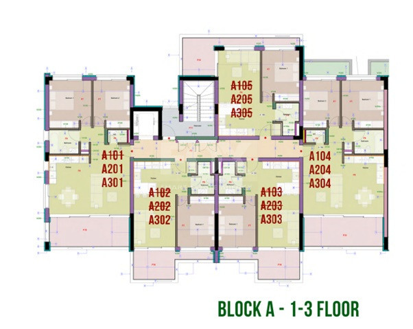 Modern 1-Bedroom Apartment on the 3rd Floor in a Premium Gated Community – Zakaki, Limassol