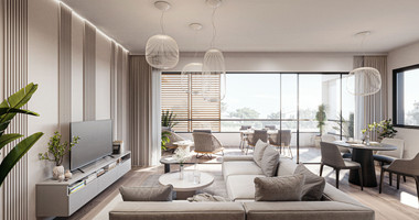 Modern 2-Bedroom Apartment on the 3rd Floor in a Premium Gated Community – Zakaki, Limassol