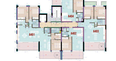 Modern 1-Bedroom Top Floor Apartment – Zakaki, Limassol