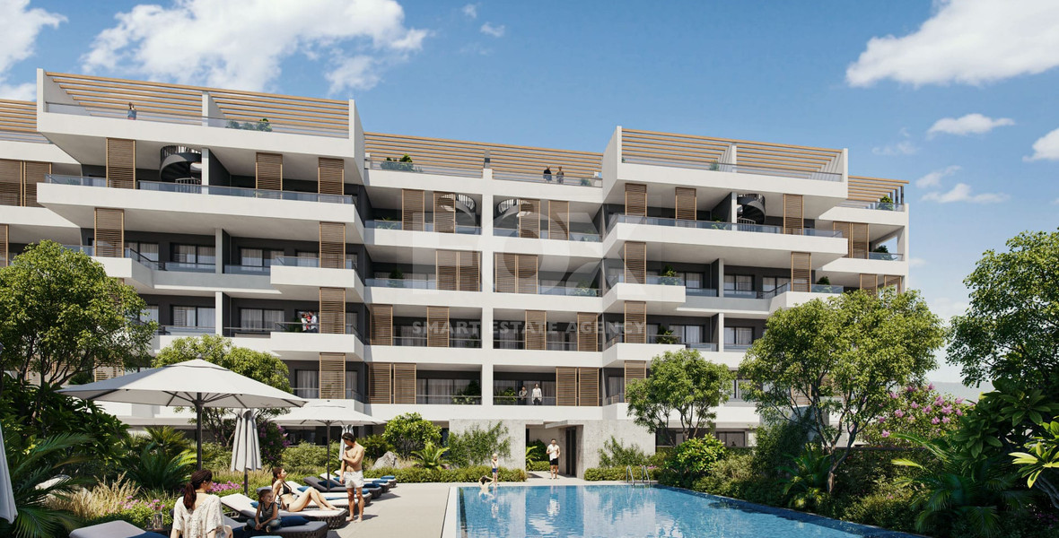 Cozy 1-Bedroom Top Floor Apartment – Zakaki, Limassol