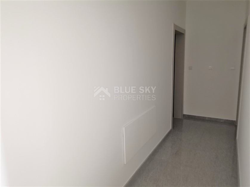 Modern Brand New  1-Bedroom Apartment for Rent in Central Limassol – Near ERA Apollon