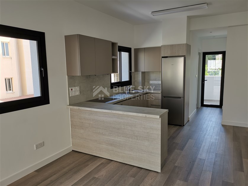 Modern Brand New  1-Bedroom Apartment for Rent in Central Limassol – Near ERA Apollon