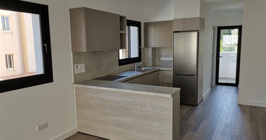 Modern Brand New  1-Bedroom Apartment for Rent in Central Limassol – Near ERA Apollon