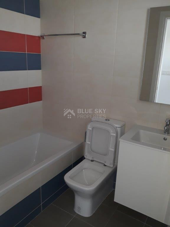 Modern Brand New  1-Bedroom Apartment for Rent in Central Limassol – Near ERA Apollon
