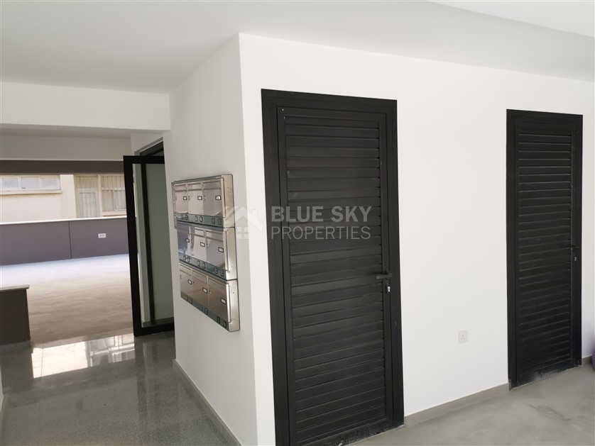Modern Brand New  1-Bedroom Apartment for Rent in Central Limassol – Near ERA Apollon
