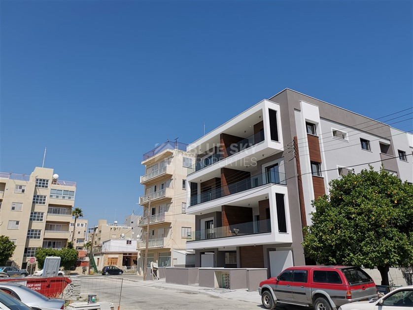 Modern Brand New  1-Bedroom Apartment for Rent in Central Limassol – Near ERA Apollon