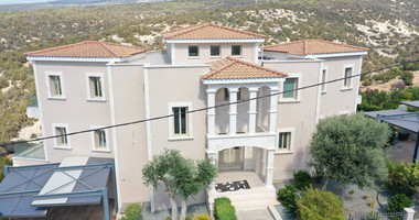 Exclusive Five-Bedroom Villa for Sale with Sea and Mountain Views in Paphos