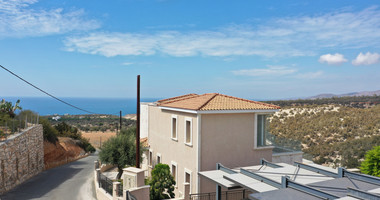 Luxury five Bedroom completed House for Sale in Peyia, Paphos – Stunning Sea Views