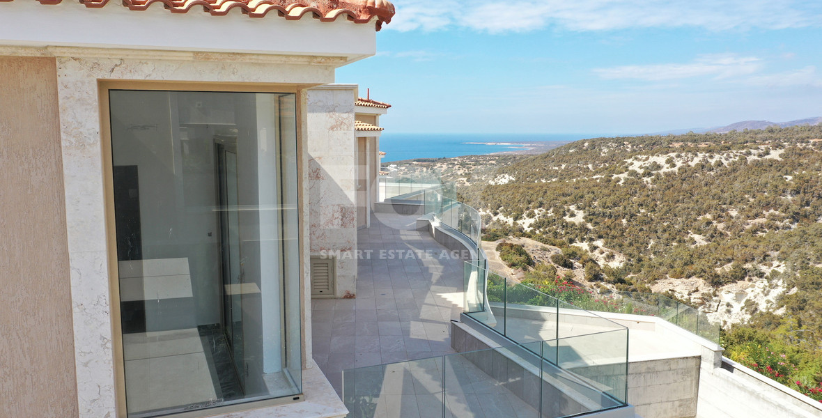 Luxury five Bedroom completed House for Sale in Peyia, Paphos – Stunning Sea Views