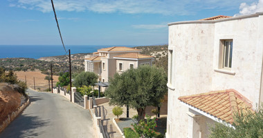 Luxury five Bedroom completed House for Sale in Peyia, Paphos – Stunning Sea Views