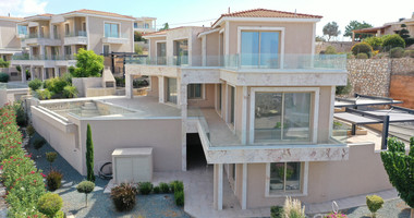 Luxury five Bedroom completed House for Sale in Peyia, Paphos – Stunning Sea Views