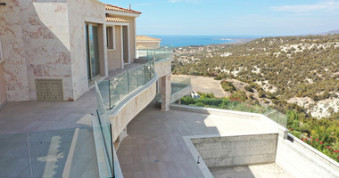 Luxury five Bedroom completed House for Sale in Peyia, Paphos – Stunning Sea Views