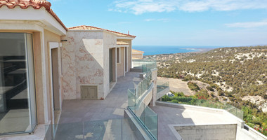 Luxury five Bedroom completed House for Sale in Peyia, Paphos – Stunning Sea Views