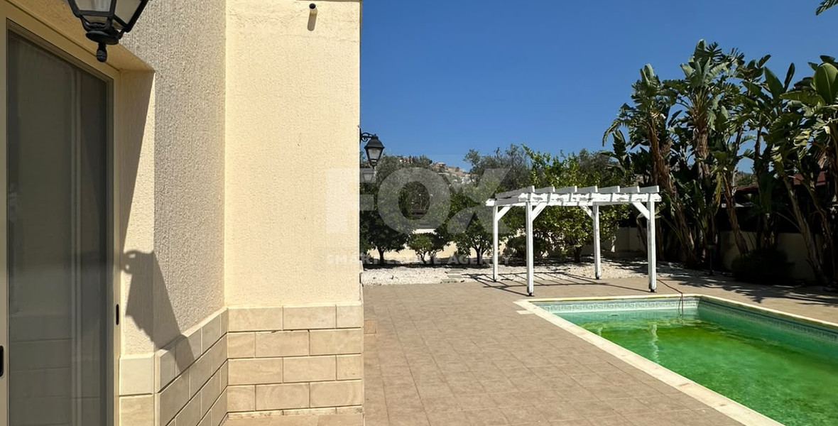 3-Bedroom Detached Villa with Swimming Pool on 780m² Plot – Monagrouli Outskirts