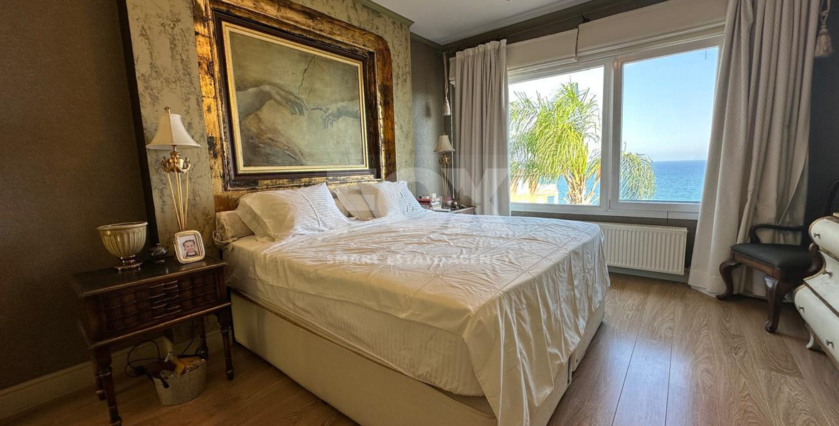 Elegant Four-Bedroom Luxury Detached Villa with Sea Views | Agios Tychon Tourist Area