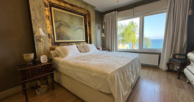 Elegant Four-Bedroom Luxury Detached Villa with Sea Views | Agios Tychon Tourist Area