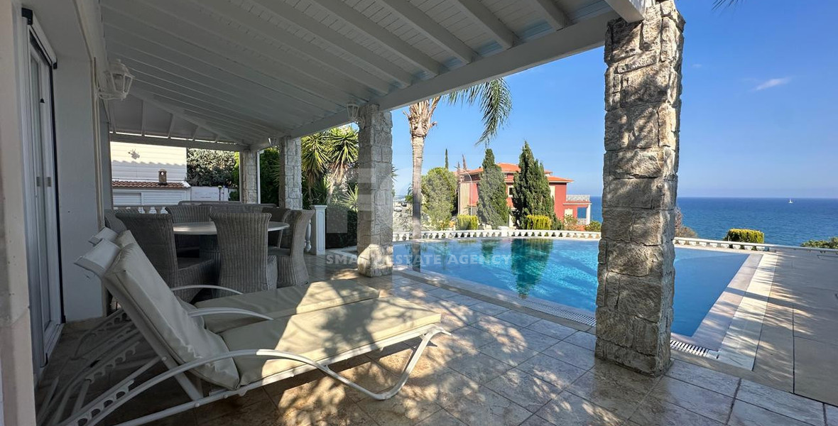 Elegant Four-Bedroom Luxury Detached Villa with Sea Views | Agios Tychon Tourist Area