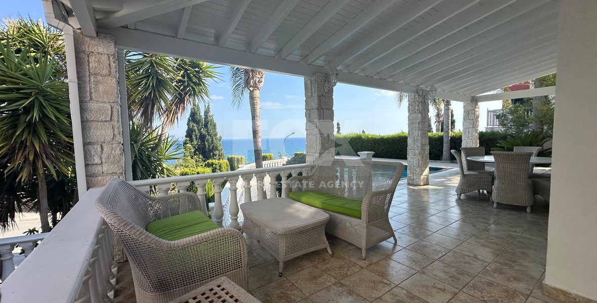 Elegant Four-Bedroom Luxury Detached Villa with Sea Views | Agios Tychon Tourist Area