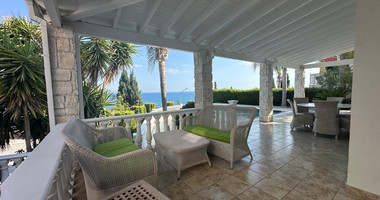 Elegant Four-Bedroom Luxury Detached Villa with Sea Views | Agios Tychon Tourist Area