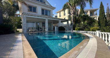 Elegant Four-Bedroom Luxury Detached Villa with Sea Views | Agios Tychon Tourist Area