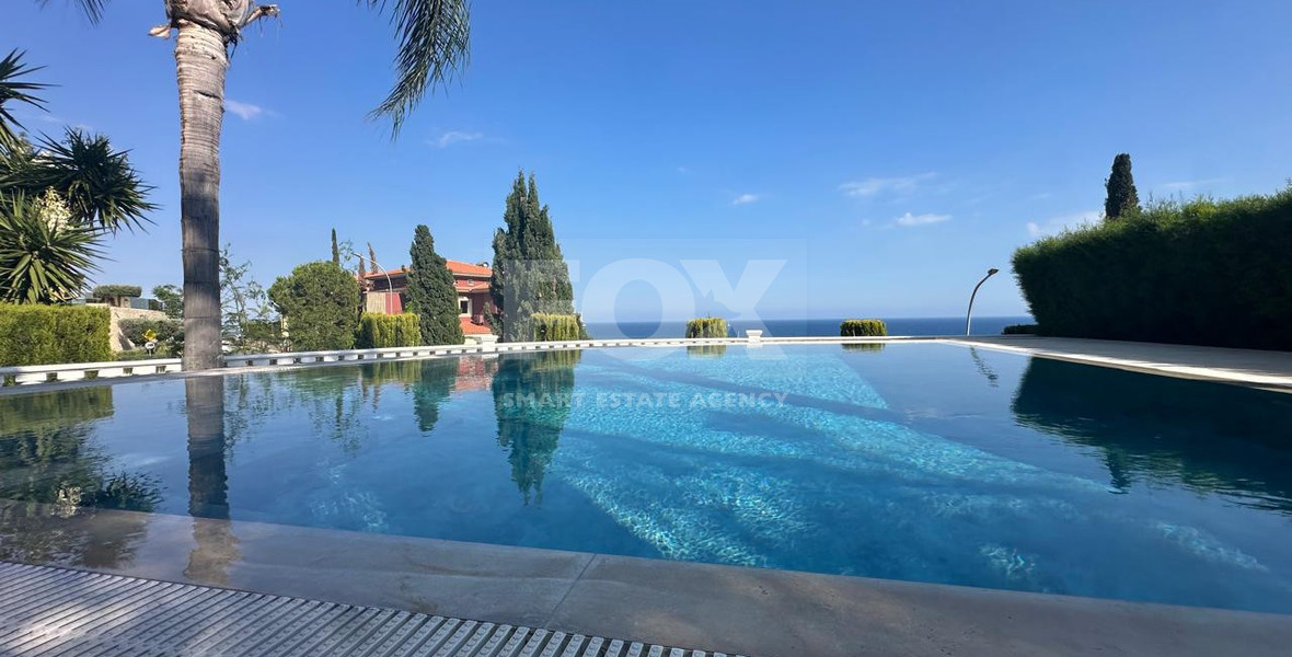 Elegant Four-Bedroom Luxury Detached Villa with Sea Views | Agios Tychon Tourist Area