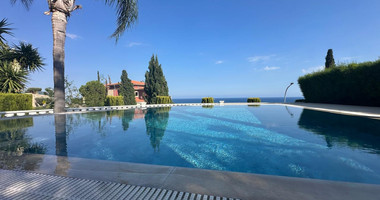 Elegant Four-Bedroom Luxury Detached Villa with Sea Views | Agios Tychon Tourist Area
