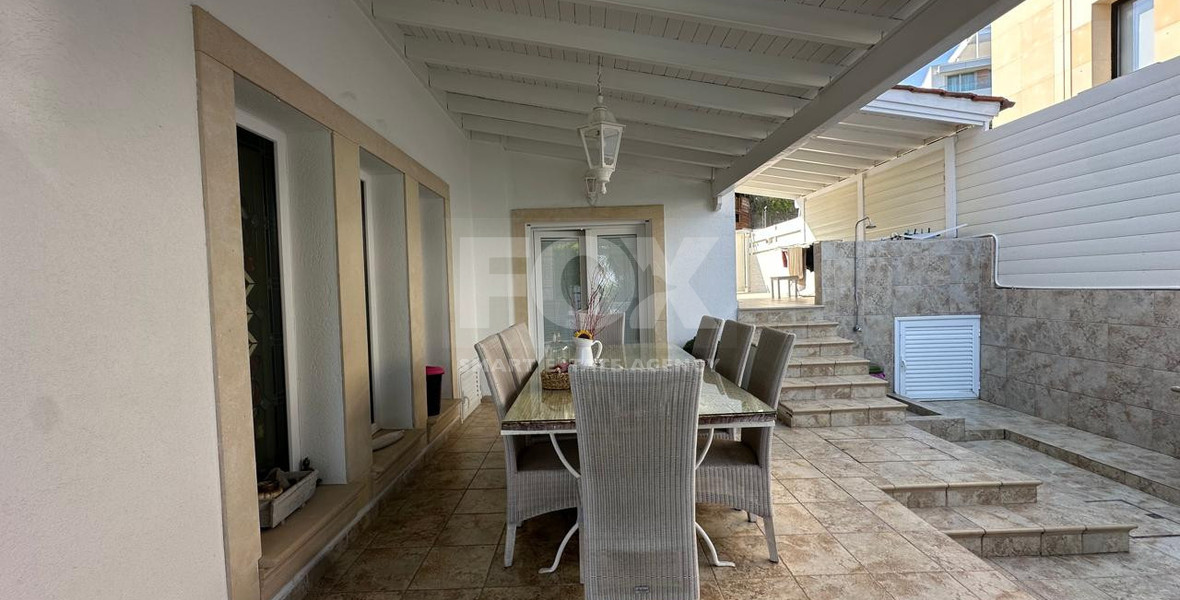 Elegant Four-Bedroom Luxury Detached Villa with Sea Views | Agios Tychon Tourist Area