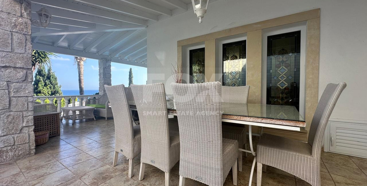 Elegant Four-Bedroom Luxury Detached Villa with Sea Views | Agios Tychon Tourist Area