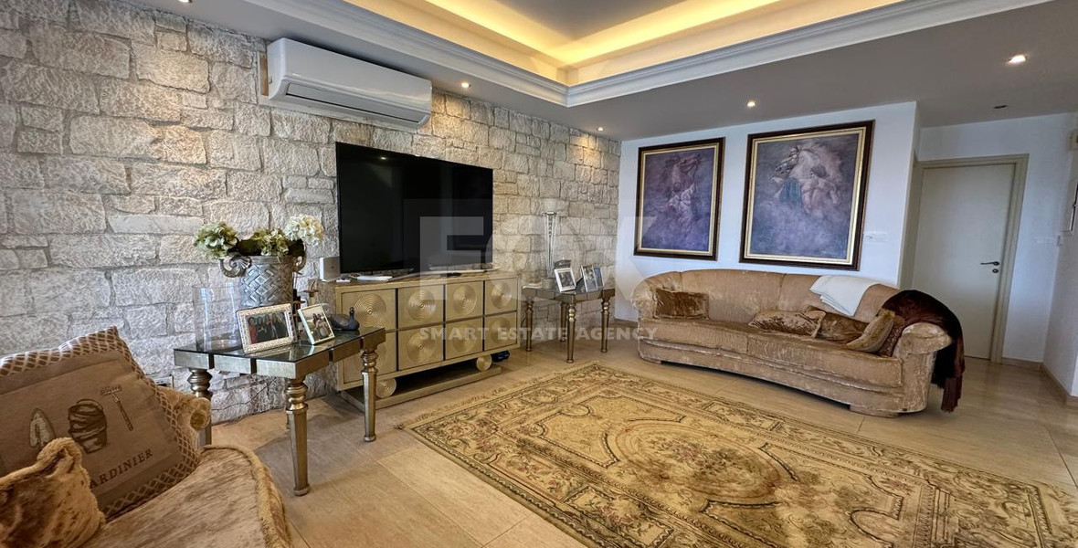 Elegant Four-Bedroom Luxury Detached Villa with Sea Views | Agios Tychon Tourist Area