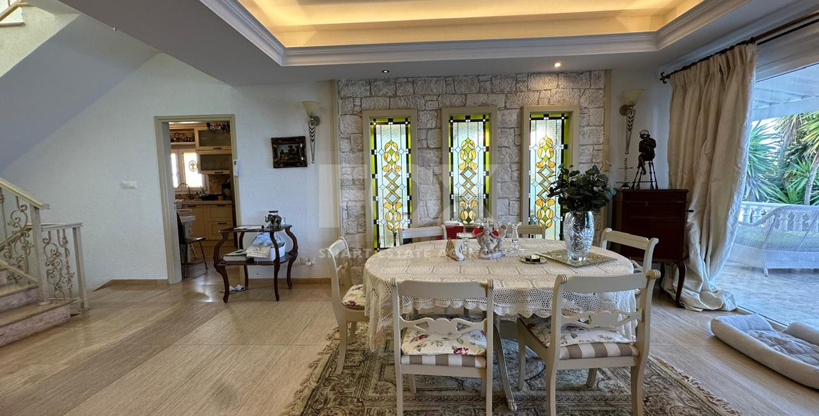 Elegant Four-Bedroom Luxury Detached Villa with Sea Views | Agios Tychon Tourist Area