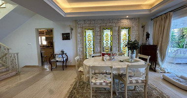 Elegant Four-Bedroom Luxury Detached Villa with Sea Views | Agios Tychon Tourist Area