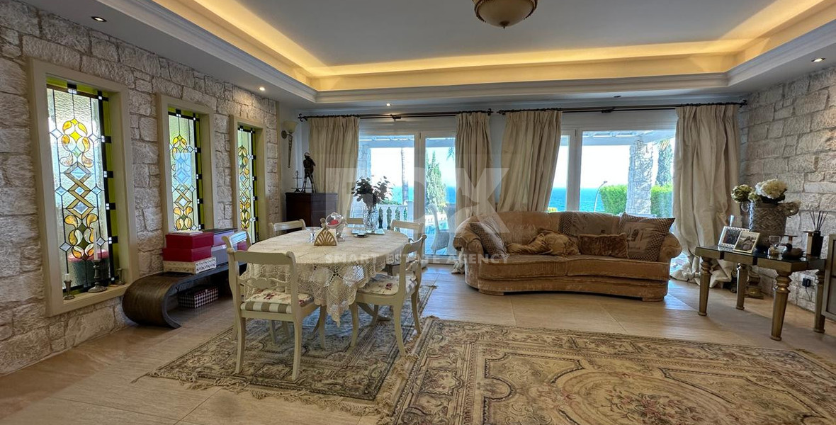 Elegant Four-Bedroom Luxury Detached Villa with Sea Views | Agios Tychon Tourist Area