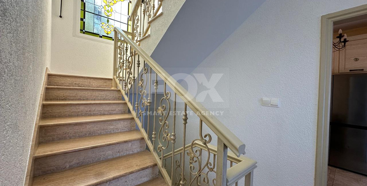Elegant Four-Bedroom Luxury Detached Villa with Sea Views | Agios Tychon Tourist Area