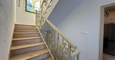 Elegant Four-Bedroom Luxury Detached Villa with Sea Views | Agios Tychon Tourist Area
