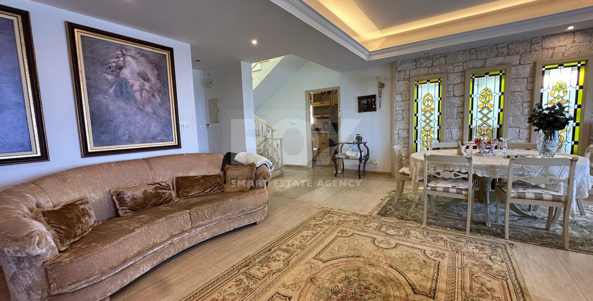 Elegant Four-Bedroom Luxury Detached Villa with Sea Views | Agios Tychon Tourist Area