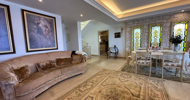 Elegant Four-Bedroom Luxury Detached Villa with Sea Views | Agios Tychon Tourist Area