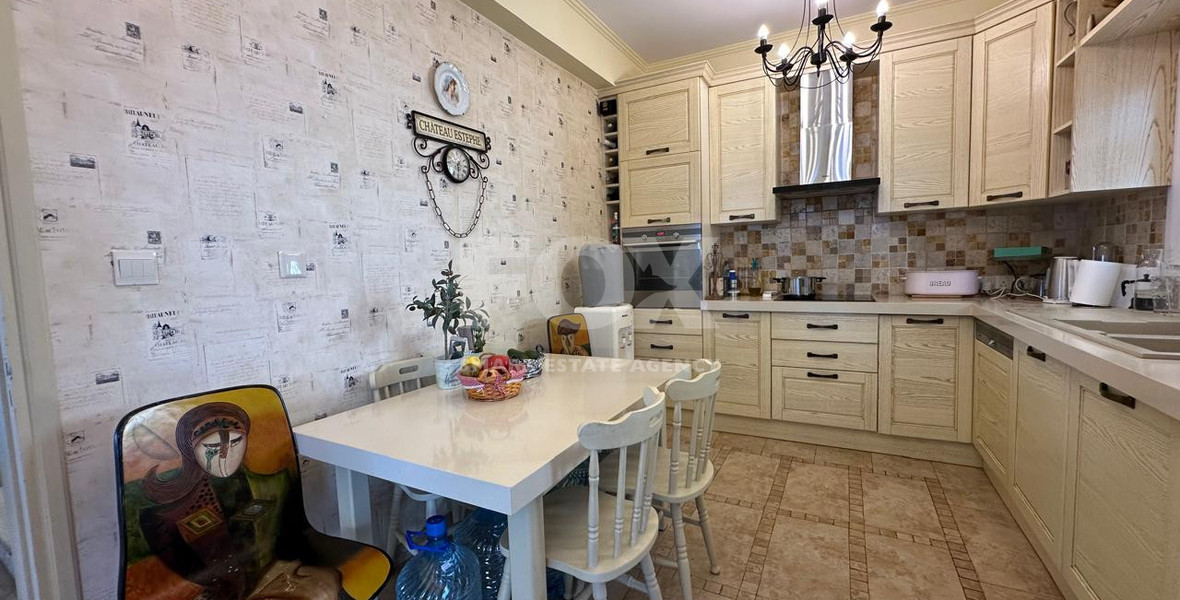 Elegant Four-Bedroom Luxury Detached Villa with Sea Views | Agios Tychon Tourist Area