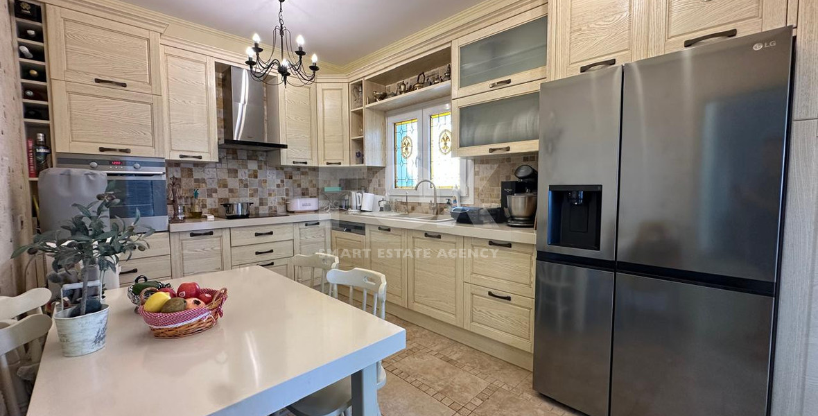 Elegant Four-Bedroom Luxury Detached Villa with Sea Views | Agios Tychon Tourist Area
