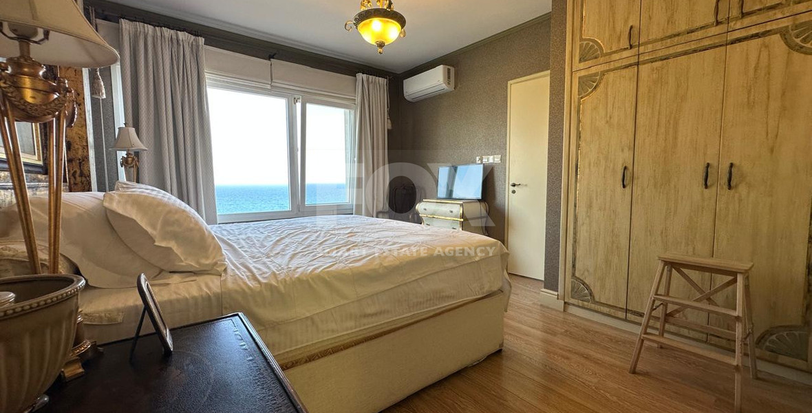 Elegant Four-Bedroom Luxury Detached Villa with Sea Views | Agios Tychon Tourist Area