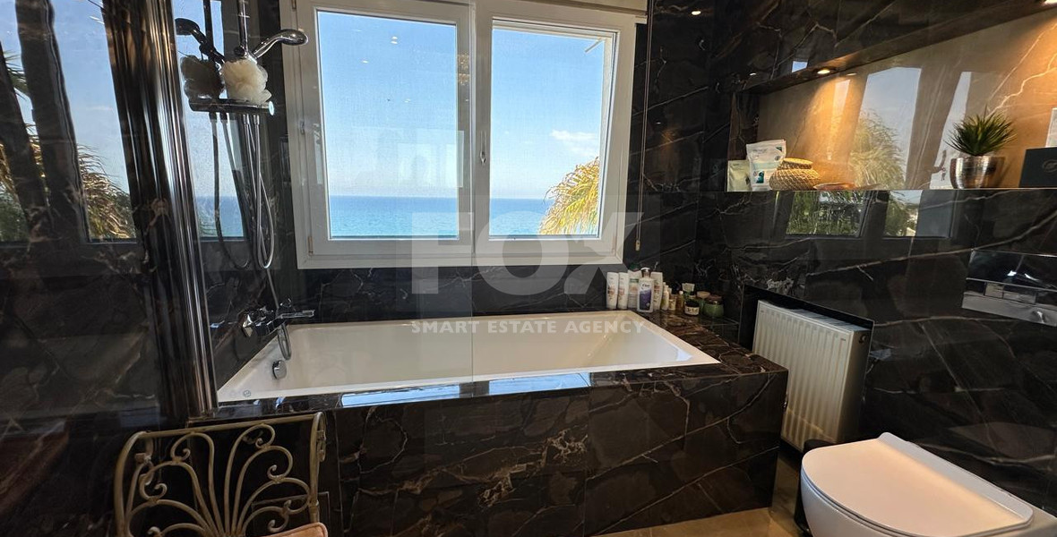 Elegant Four-Bedroom Luxury Detached Villa with Sea Views | Agios Tychon Tourist Area