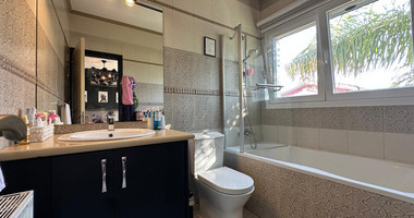 Elegant Four-Bedroom Luxury Detached Villa with Sea Views | Agios Tychon Tourist Area