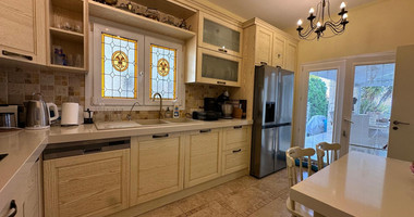 Elegant Four-Bedroom Luxury Detached Villa with Sea Views | Agios Tychon Tourist Area