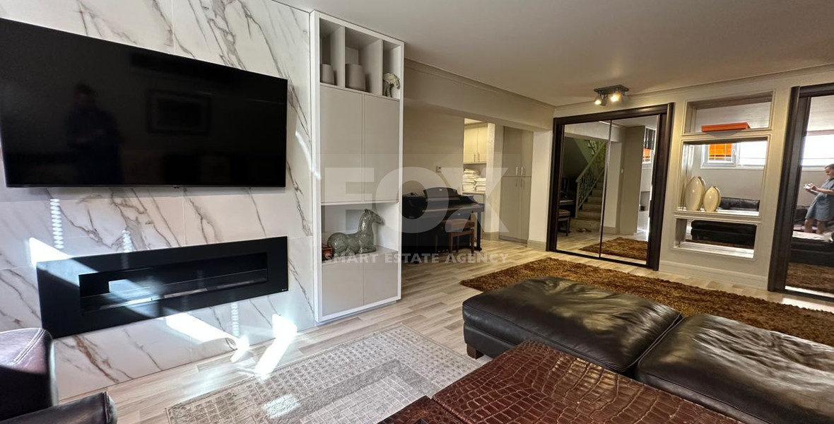 Elegant Four-Bedroom Luxury Detached Villa with Sea Views | Agios Tychon Tourist Area