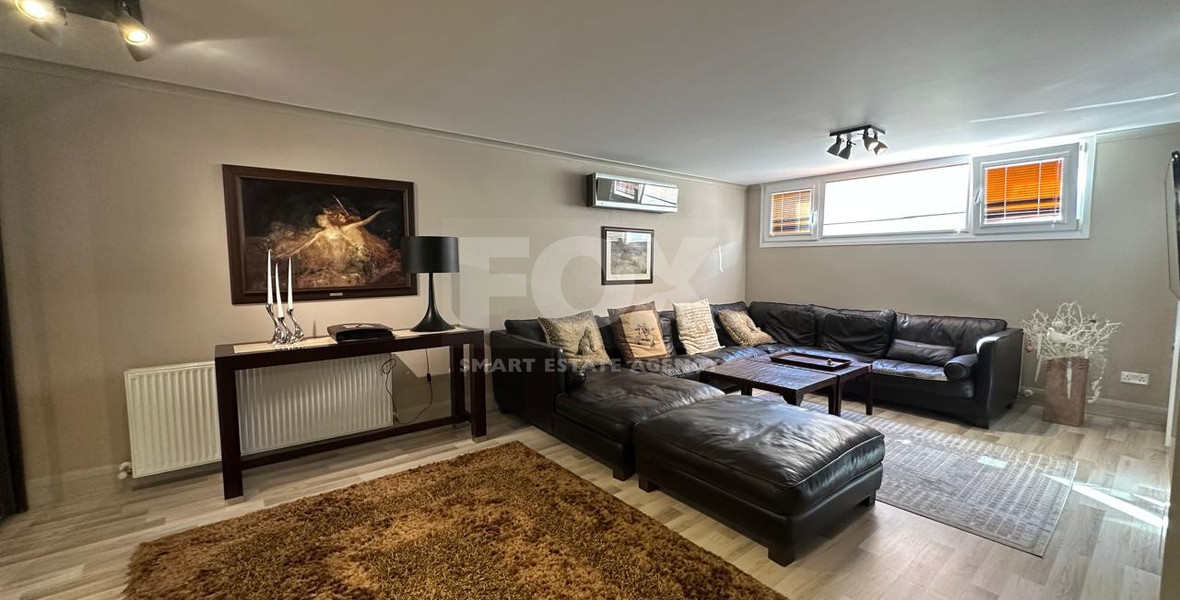 Elegant Four-Bedroom Luxury Detached Villa with Sea Views | Agios Tychon Tourist Area