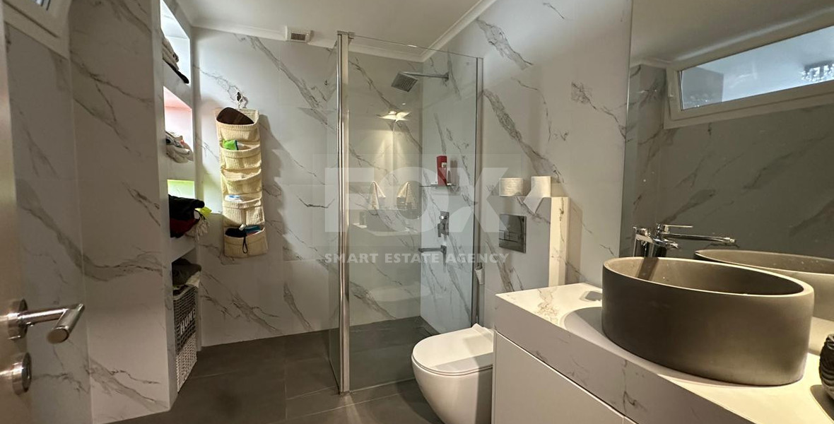 Elegant Four-Bedroom Luxury Detached Villa with Sea Views | Agios Tychon Tourist Area